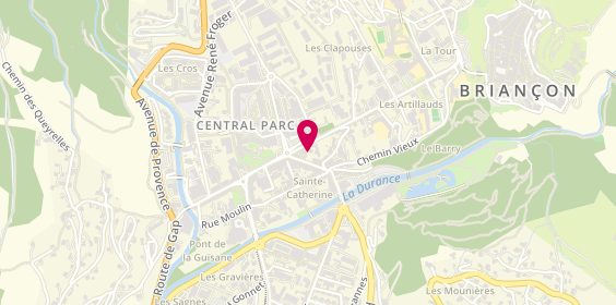 Plan de Distribution Daniele de Luca, Place Paul Blein
Rue Centrale, 05100 Briançon
