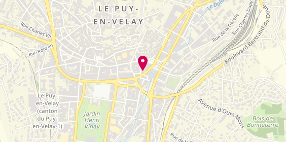 Plan de Prouveze, 41 Boulevard Maréchal Fayolle, 43000 Le Puy-en-Velay