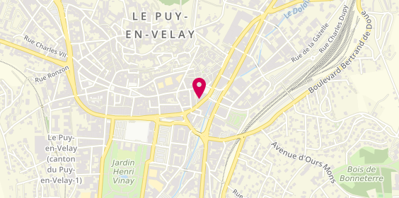 Plan de Maison Marion, 45 Boulevard Marechal Fayolle, 43000 Le Puy-en-Velay