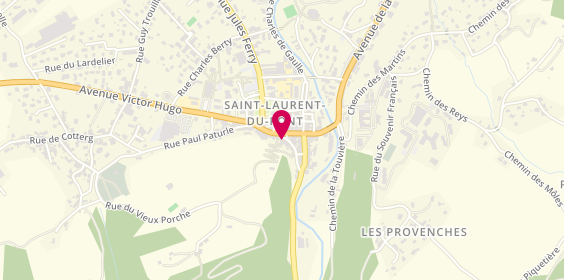 Plan de Petit Emmanuel, 2 Place Aristide Briand, 38380 Saint-Laurent-du-Pont