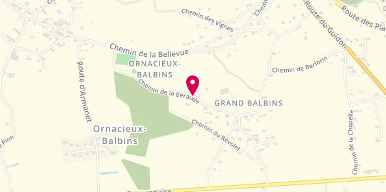 Plan de La Regaline, 567 chemin de la Beraude, 38260 Ornacieux-Balbins
