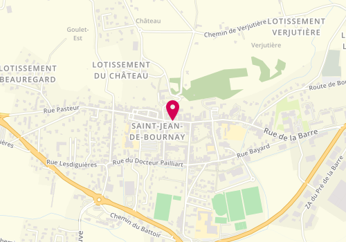Plan de La Dacquoise, 45 Rue de la République, 38440 Saint-Jean-de-Bournay