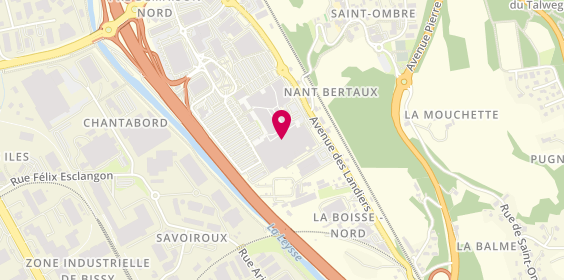Plan de Jeff de Bruges - Martial, 1097 avenue des Landiers, 73000 Chambéry