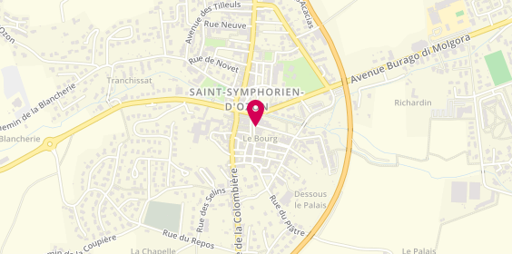 Plan de Feve et Delices, 6 Bis Rue de la Tannerie, 69360 Saint-Symphorien-d'Ozon