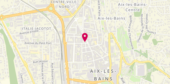 Plan de Maison Larnicol Mof, 289 Rue de Genève, 73100 Aix-les-Bains