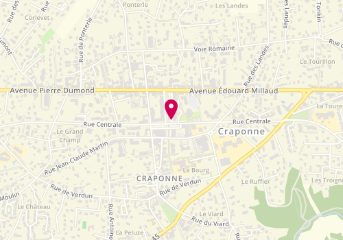 Plan de Ondes de Choc, 143 place Andrée-Marie Perrin, 69290 Craponne