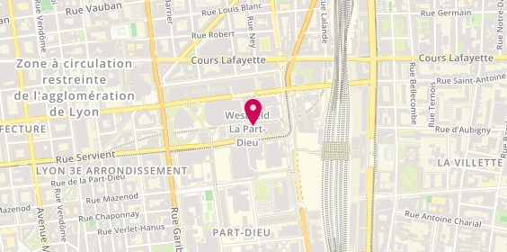 Plan de Jeff de Bruges-Martial, 17 Rue Dr Bouchut, 69003 Lyon