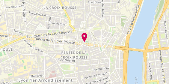Plan de Praline et Chocolat, 7 Rue des Pierres Plantées, 69001 Lyon