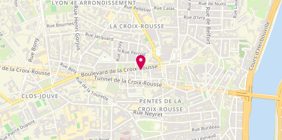 Plan de Chocolats Voisin Boulevard, 132 Boulevard de la Croix-Rousse, 69001 Lyon