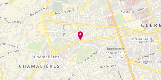 Plan de Le Lautrec CHAMALIERES, 7 Rue Lufbery, 63400 Chamalières