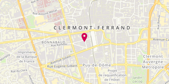 Plan de Chocolat Weiss, 2 Rue Ernest Renan, 63000 Clermont-Ferrand