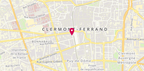 Plan de Le Lautrec, 18 place de Jaude, 63000 Clermont-Ferrand