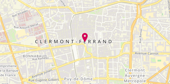 Plan de Patisserie Alexandre Herodet, 20 Boulevard Desaix, 63000 Clermont-Ferrand