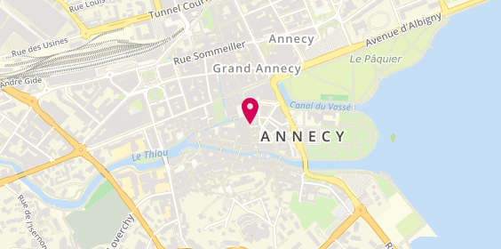 Plan de Le Lautrec, 11 Rue Filaterie, 74000 Annecy