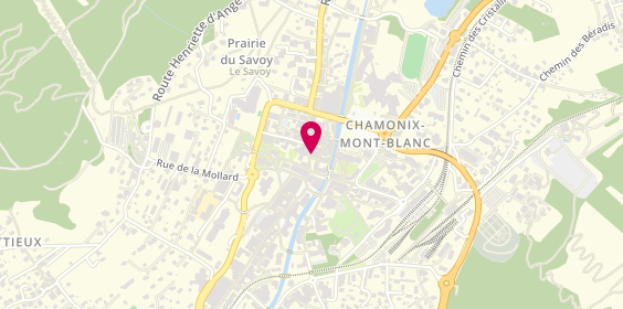 Plan de Gâteau & Cacao, 98 Rue Joseph Vallot, 74400 Chamonix-Mont-Blanc