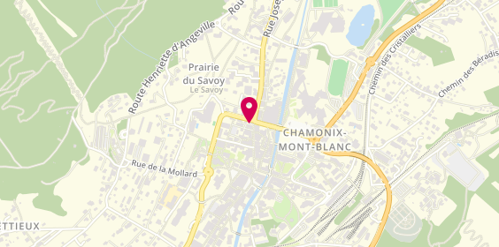 Plan de Chalet 4810, 191 Rue Joseph Vallot, 74400 Chamonix-Mont-Blanc