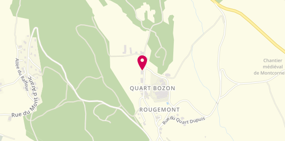 Plan de Maison Neufcoeur, 375 Rue Du
Quartier Bozon, 01110 Aranc