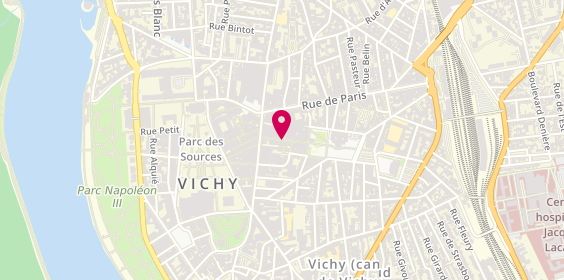 Plan de Le Lautrec, 12 Rue de l'Hôtel des Postes, 03200 Vichy