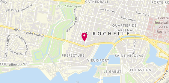 Plan de Criollos, 21 Rue Chef de Ville, 17000 La Rochelle