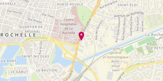 Plan de Ile de Ré Chocolats, 55 Boulevard Joffre, 17000 La Rochelle