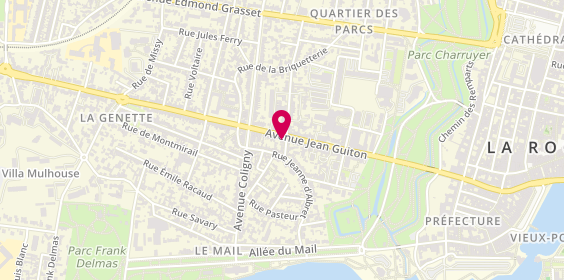 Plan de Au Grand Caraque, 45 Bis avenue Jean Guiton, 17000 La Rochelle