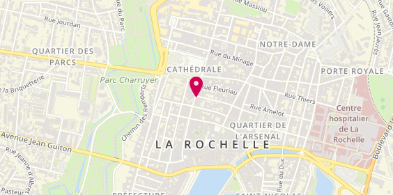 Plan de D'jolly, 16 Rue Chaudrier, 17000 La Rochelle