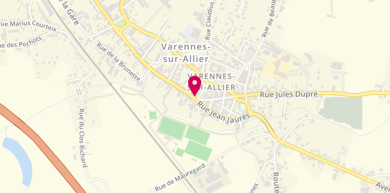 Plan de Maison GIZA, 42 Rue Claude Labonde, 03150 Varennes-sur-Allier
