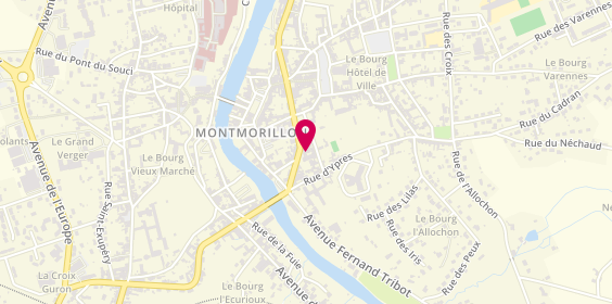 Plan de Rannou-Métivier, 32 Boulevard de Strasbourg, 86500 Montmorillon
