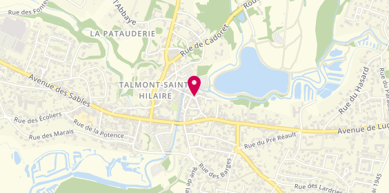 Plan de Coeur Chocolat, 24 Rue du Centre, 85440 Talmont-Saint-Hilaire