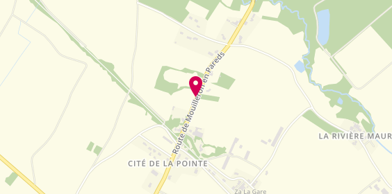 Plan de B.B Sucré, 3, Cité de la Pointe, 85410 La Caillère-Saint-Hilaire
