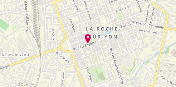 Plan de L'Arbre A Sucre, 12 Rue Jean Jaurès, 85000 La Roche-sur-Yon
