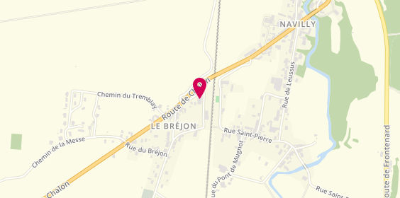 Plan de Vertcitron, 31 Route de Chalon, 71270 Navilly