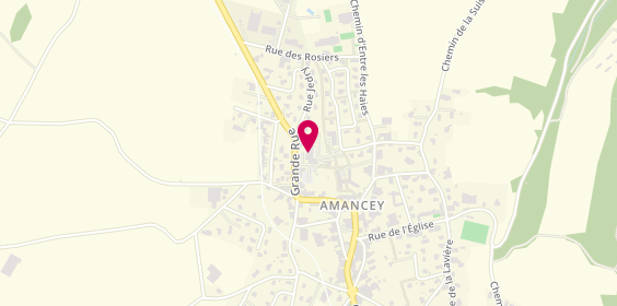 Plan de Le Fournil d'Amancey, 13 Bis Grande Rue, 25330 Amancey