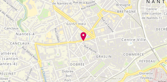 Plan de La Dragee d'Or, 5 Rue Copernic, 44000 Nantes