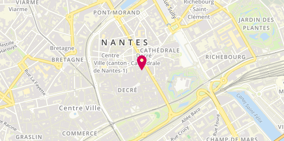 Plan de Les Rigolettes Nantaises, 18 Rue de Verdun, 44000 Nantes