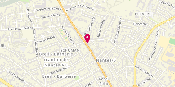 Plan de Maison Juhel, 90 Boulevard Robert Schuman, 44300 Nantes