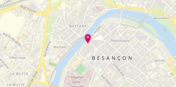 Plan de Societe Baud, 4 Grande Rue, 25000 Besançon