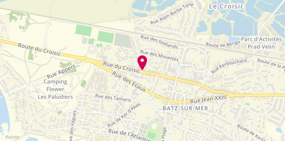 Plan de L'Atelier de Valérie, 23 Rue du Croisic, 44740 Batz-sur-Mer