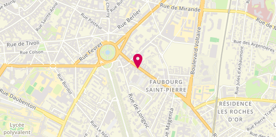 Plan de Patisserie Aurélien Duvoie, 22 Rue d'Auxonne, 21000 Dijon