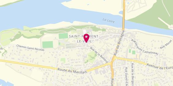 Plan de A' ! Un Atelier de gourmandiziène, 3 Rue de la Mairie, 49410 Mauges-sur-Loire
