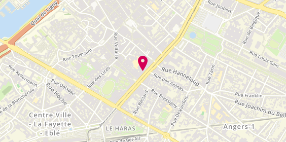 Plan de Leonidas, 38 Boulevard du Maréchal Foch, 49100 Angers