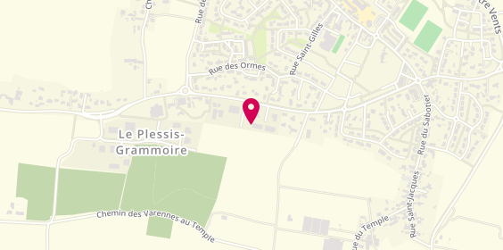 Plan de Piotet, 2 square de la Bimbière, 49124 Le Plessis-Grammoire