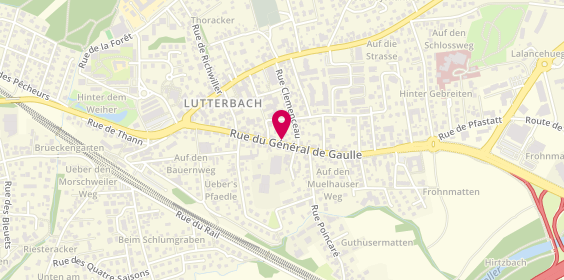 Plan de Banette, 41 Rue du Général de Gaulle, 68460 Lutterbach