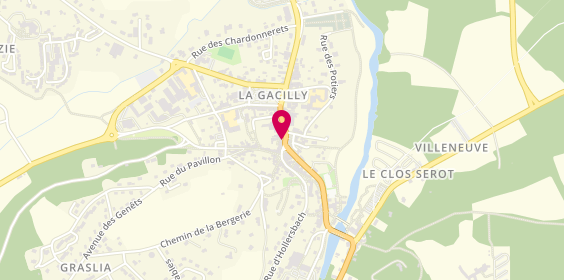 Plan de Choco N'co, 2 place General de Gaulle, 56200 La Gacilly