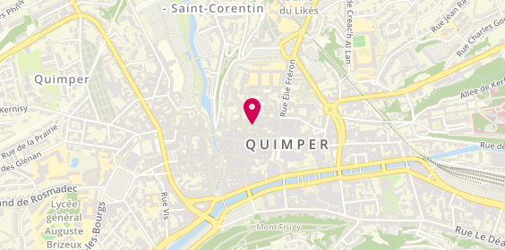 Plan de Cannabreizh'd, 20 Rue des Boucheries, 29000 Quimper