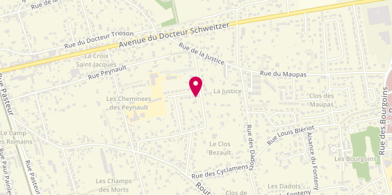 Plan de Accrocao, 266 Rue de Lorraine, 45200 Amilly