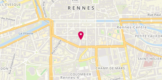 Plan de Le Comptoir, Les Halles Centrales Liberté
Rue de Nemours, 35000 Rennes