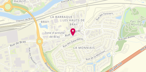 Plan de La Fée Cabosse, 48 Rue de Bray, 35510 Cesson-Sévigné