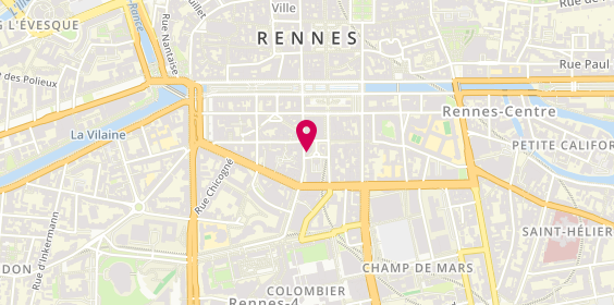 Plan de Yvan Chevalier, 9 Rue de Nemours, 35000 Rennes
