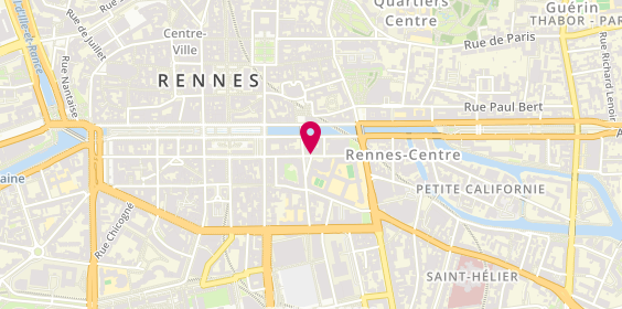 Plan de Kouign-Amann-Sweetaman, Place Toussaints
3 Rue Toullier, 35000 Rennes